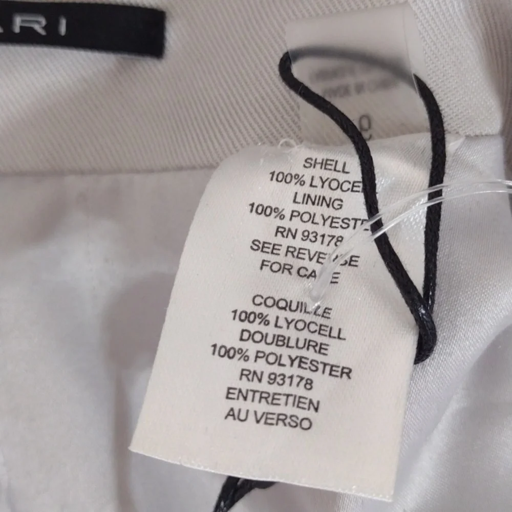 Tahari Gray Wrap Coat Size 6 NWT Missing Belt